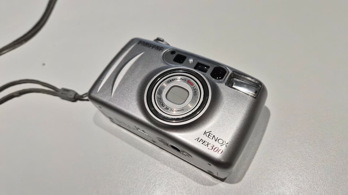 작례O 따뜻한 감성 삼성 케녹스 apex 300 필름카메라 빈티지 필카 상품이미지7