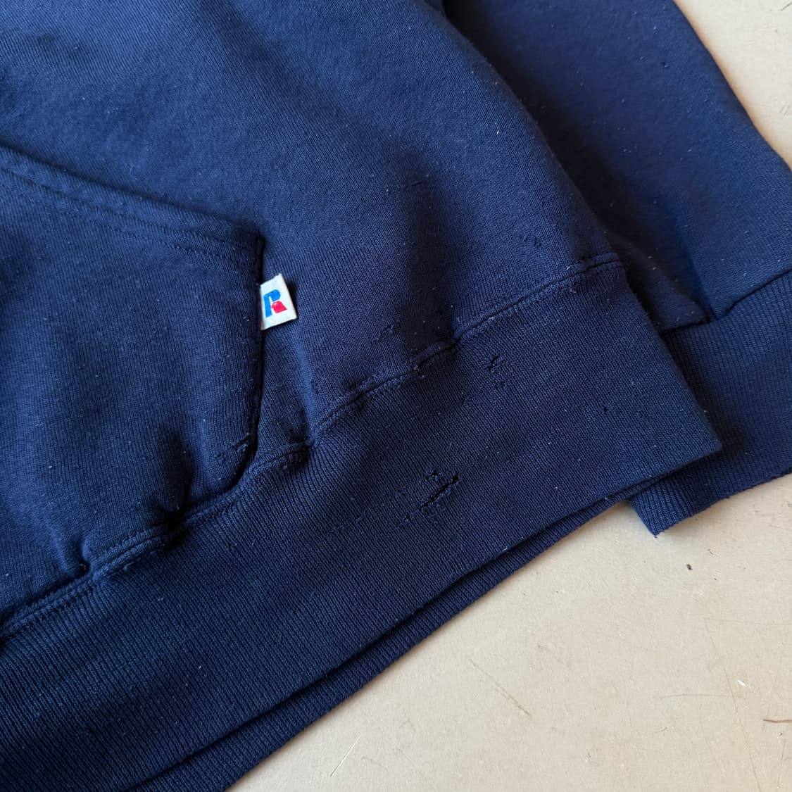 90s usa 러셀 UCLA 후드 상품이미지4