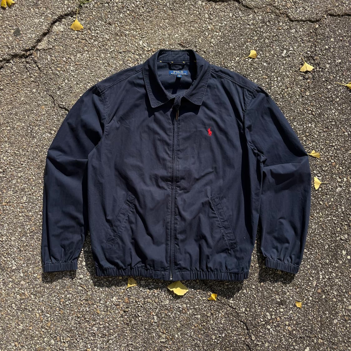 폴로 랄프로렌 베이포트 포플린 스윙톱 자켓 상품이미지2