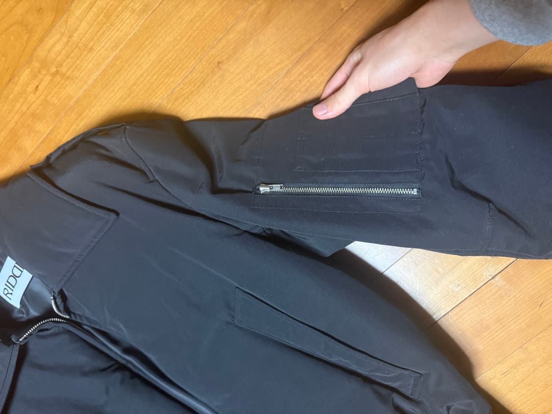 리들 봄버 자켓 상품이미지5