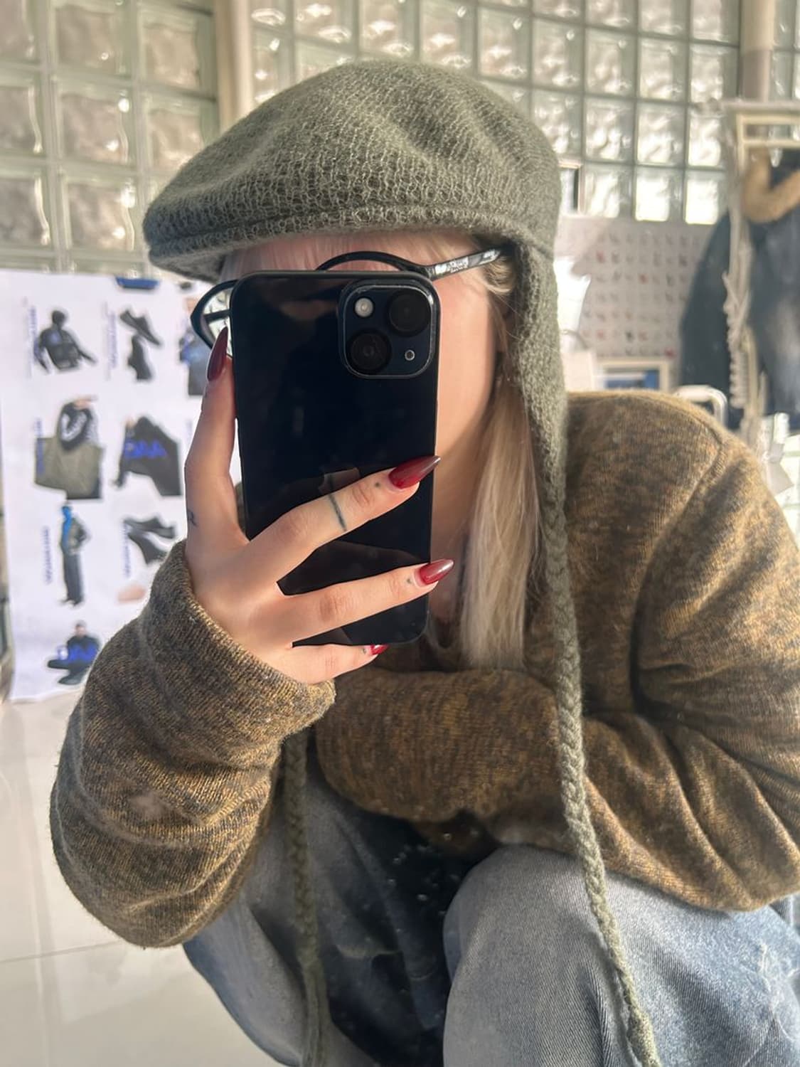 EAR FLAP HUNTING 헌팅캡 상품이미지1