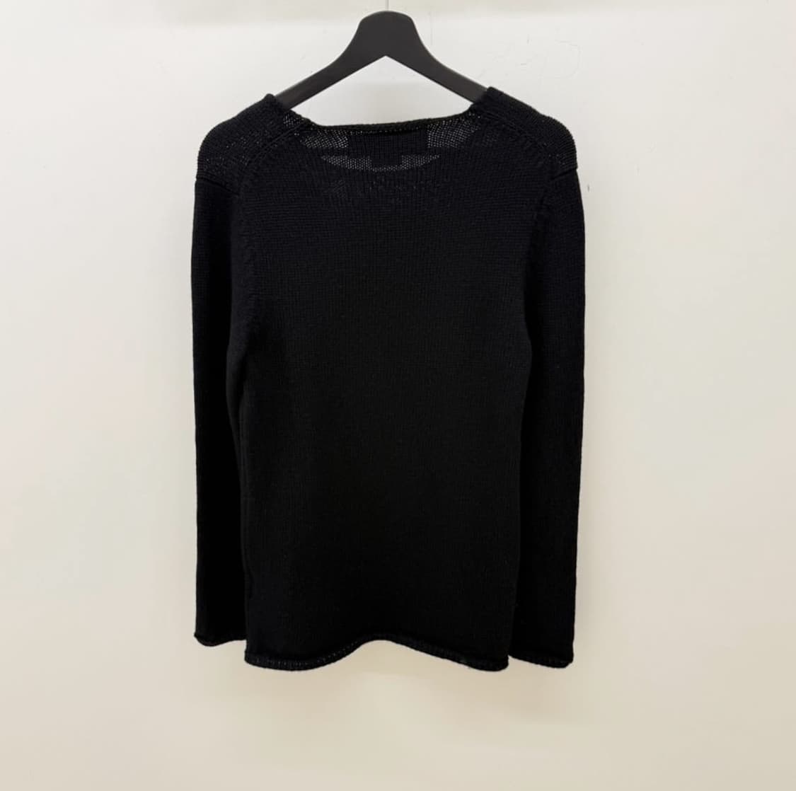 꼼데가르송 옴므플러스 페이크 홀 니트 상품이미지4