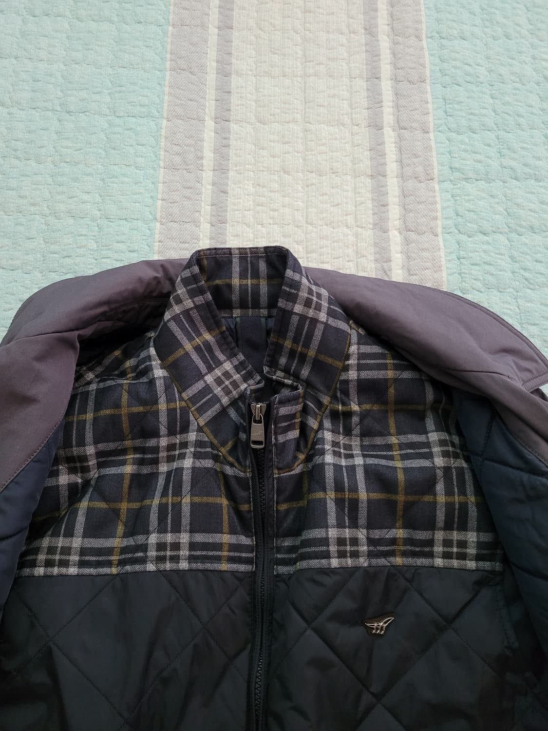 헨리코튼 Henry Cotton 구스다운 파일럿코트 105사이즈 상품이미지3