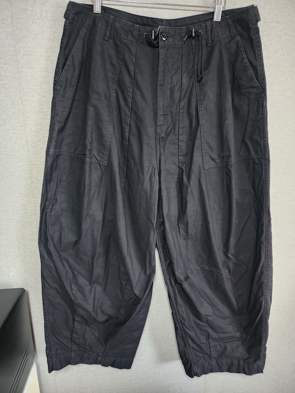 [L] 니들스 H.D. 퍼티그 팬츠 블랙 상품이미지1