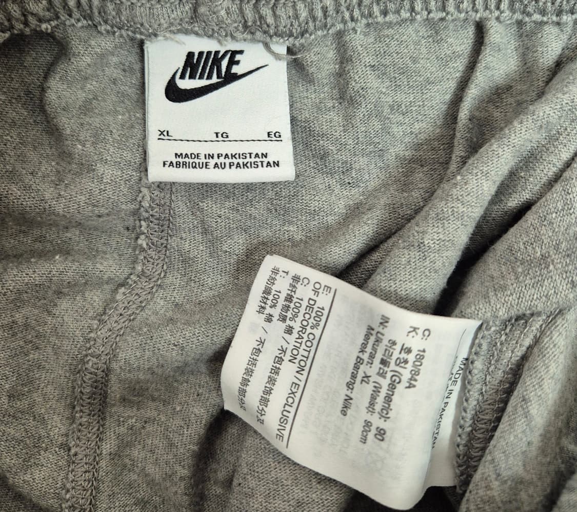 나이키 자수로고 스웻팬츠 상품이미지2