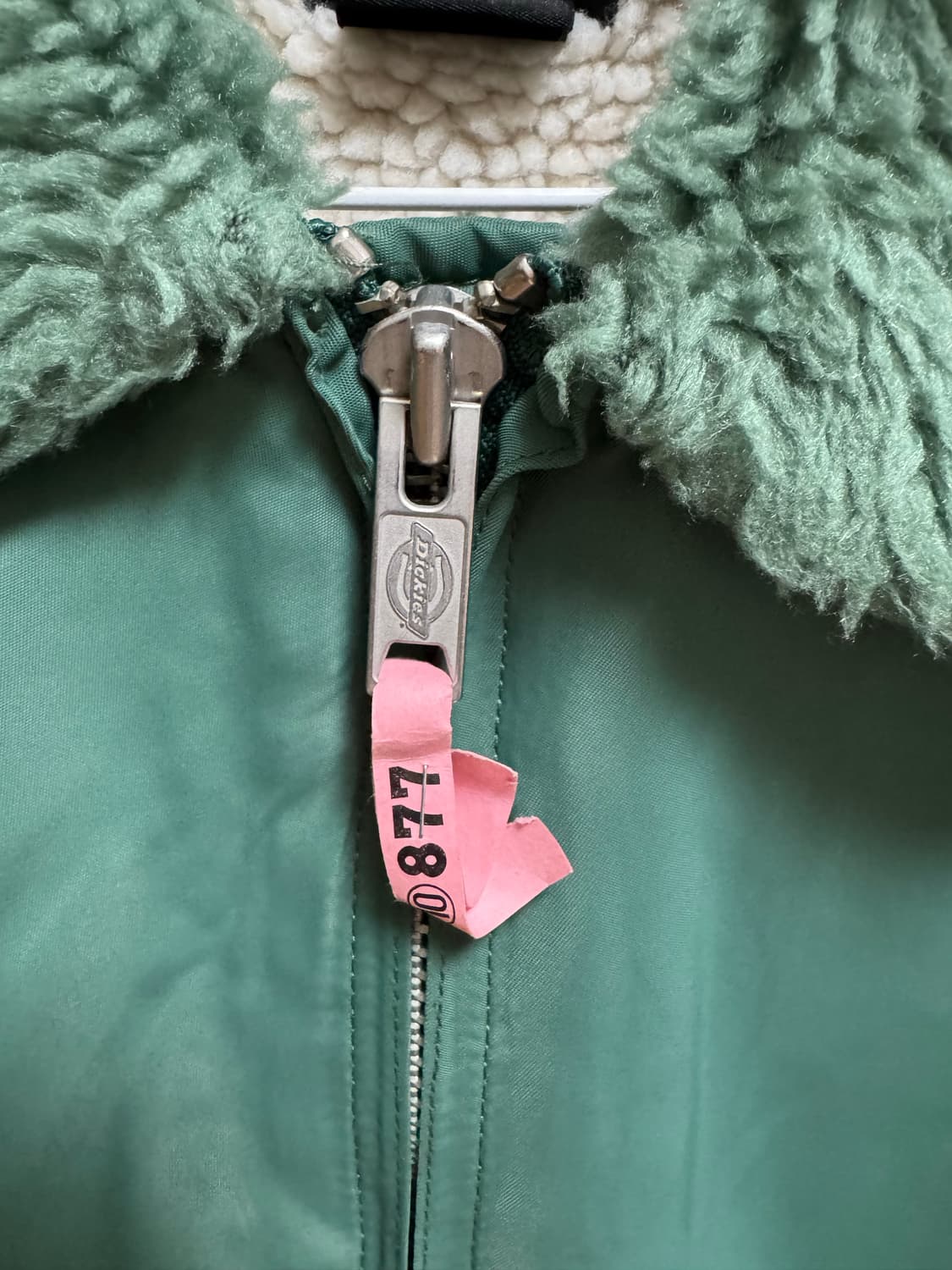 슈프림 x 디키즈 퍼칼라 봄버자켓 판매중! 상품이미지3