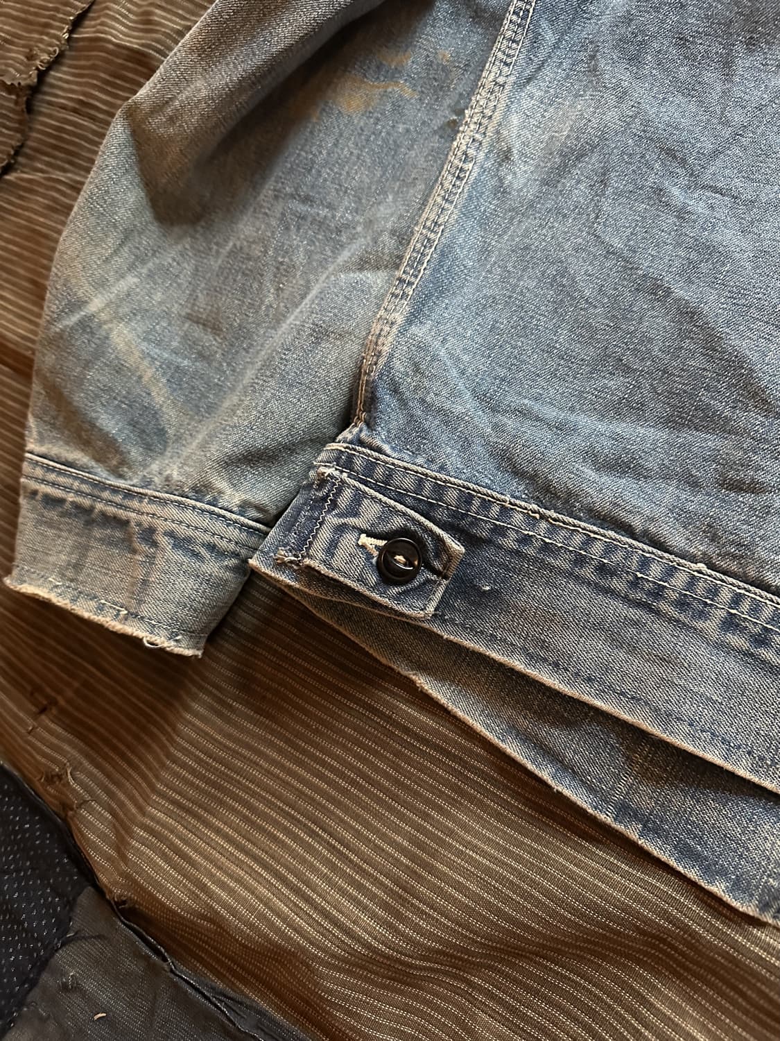 70s LEE USA Vintage 91-B Denim Jacket 상품이미지8