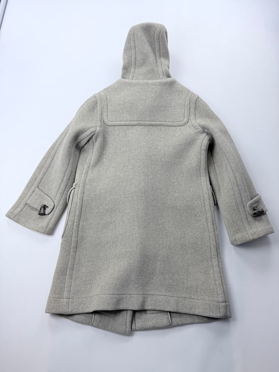 오리지널 몽고메리 울 더플코트 상품이미지6