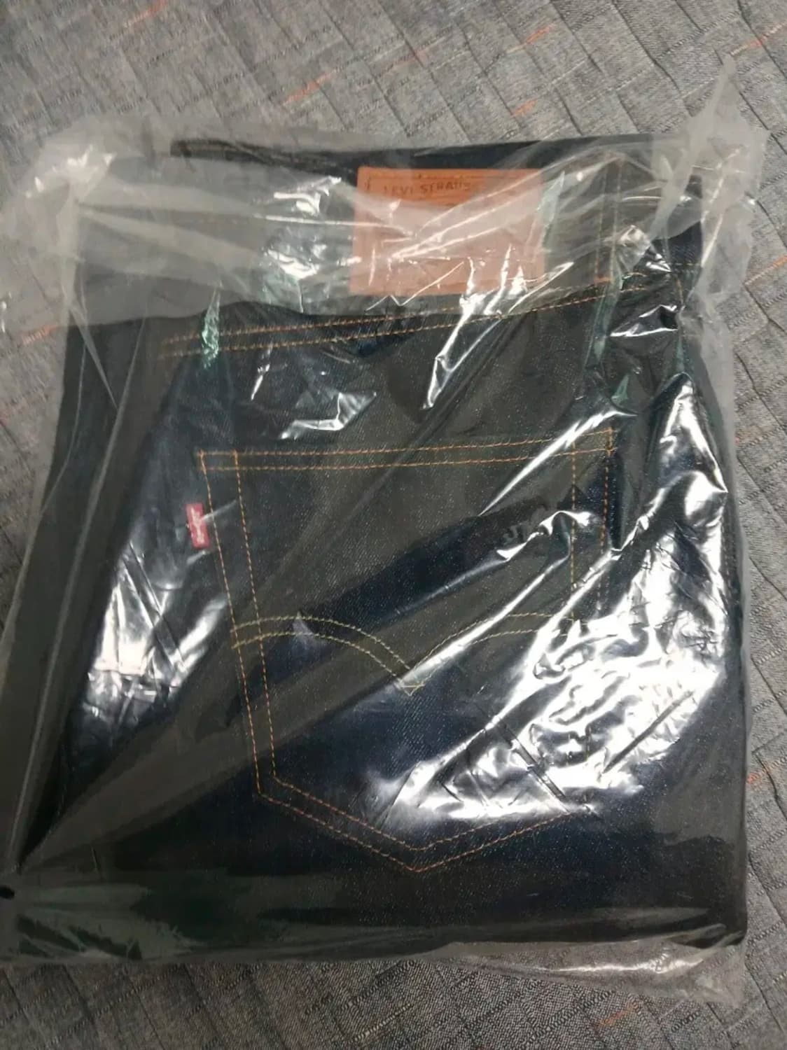 [32/32]리바이스 568 다크인디고 상품이미지3