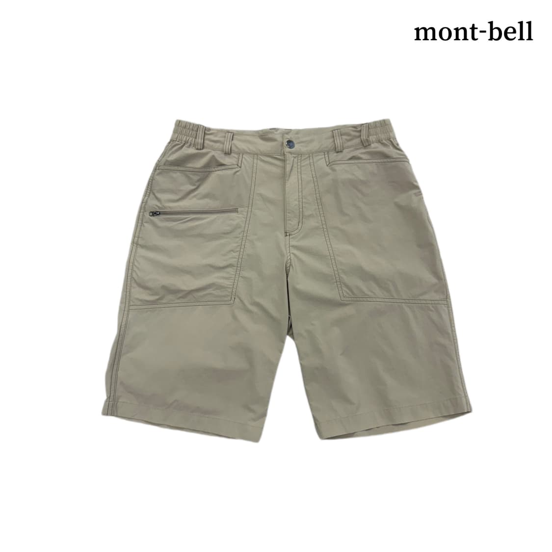 몽벨 고프코어 와이드 버뮤다 반바지 상품이미지1