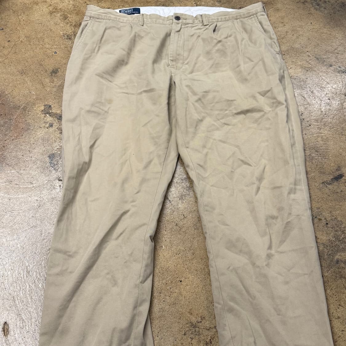 [정품] 폴로 랄프로렌 베이지 면바지 b18 상품이미지2
