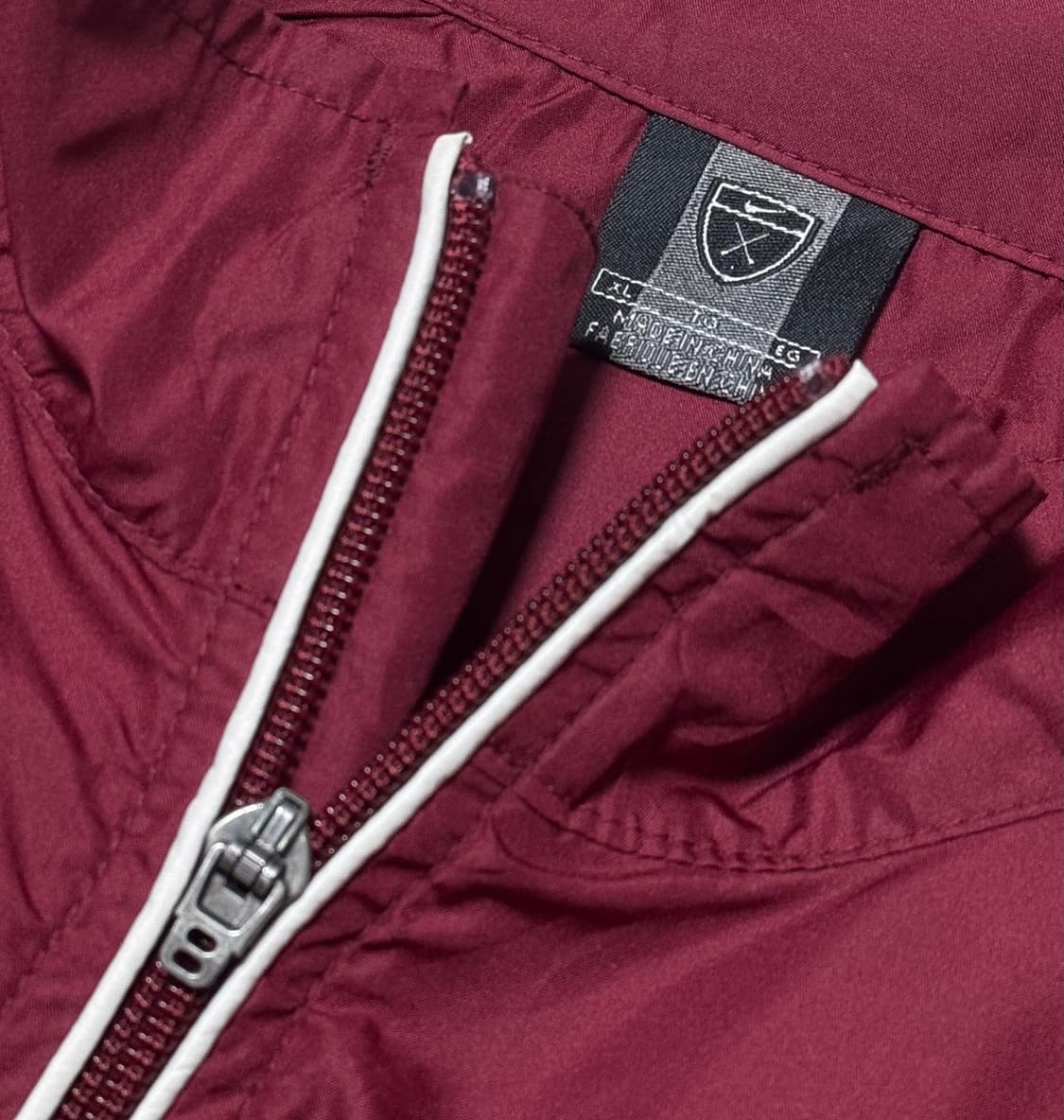 나이키 일본 딥버건디 바람막이 상품이미지5