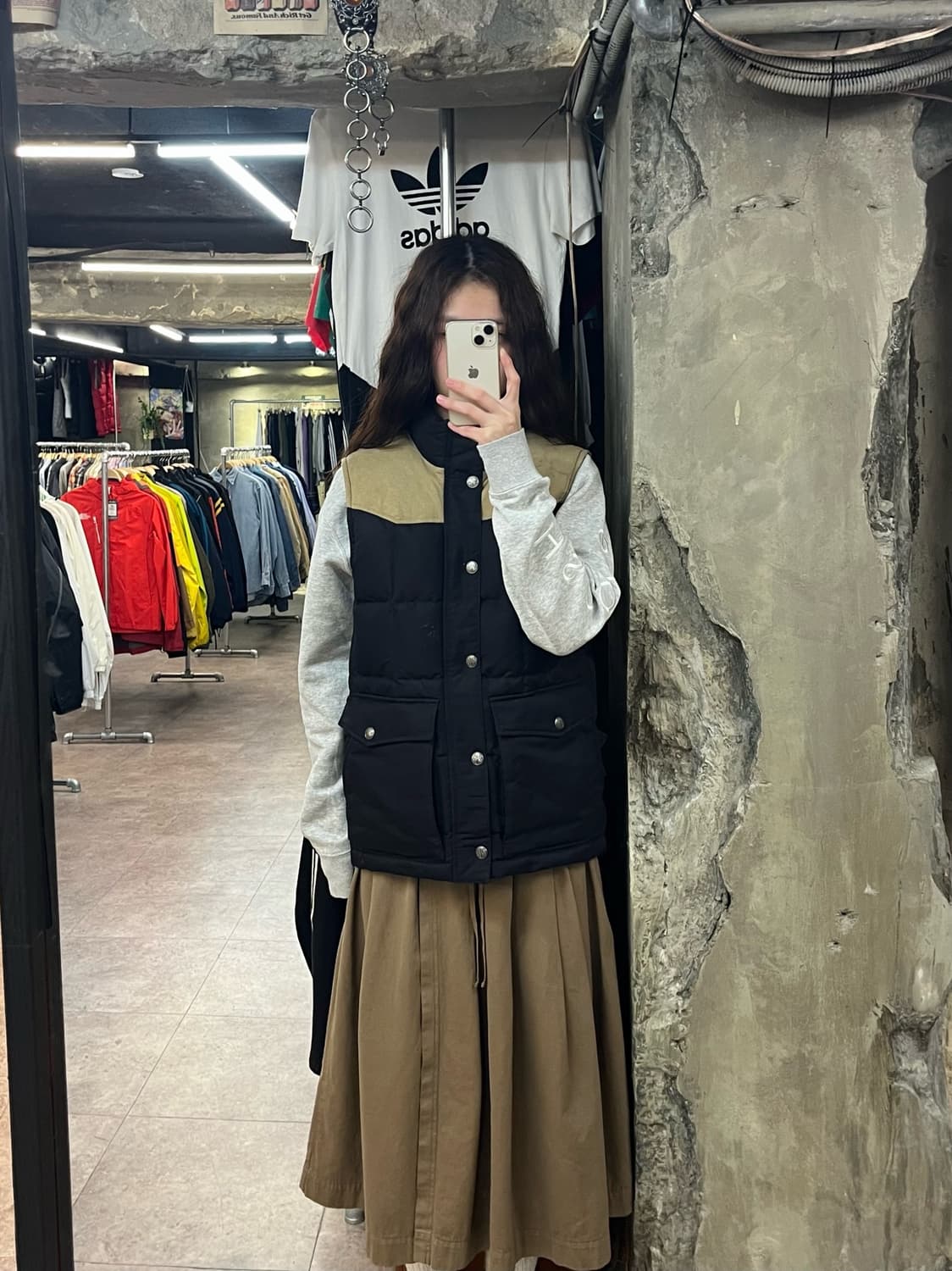 리바이스 덕 다운 베스트 네이비 90 #csz2311 상품이미지2