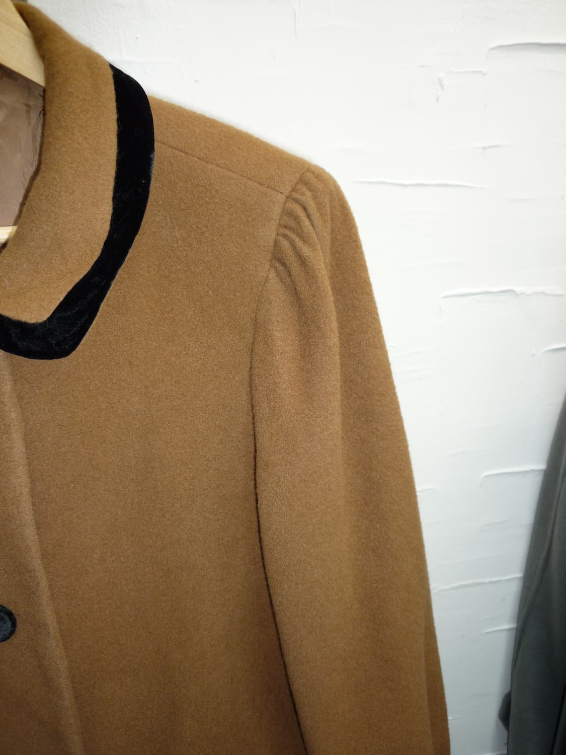 camel edge coat 상품이미지8