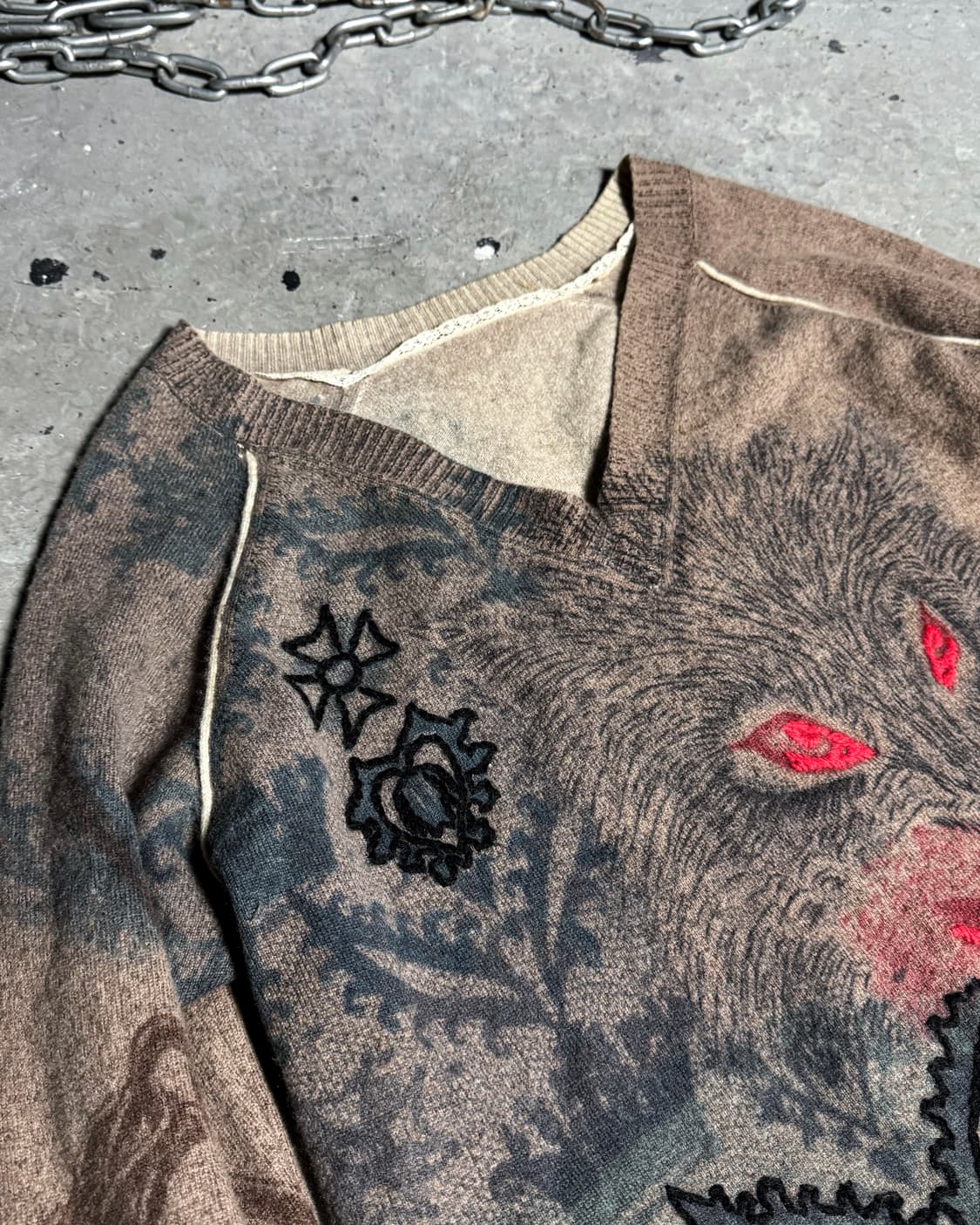 John Galliano 2006AW - Cashmere Knit 상품이미지2