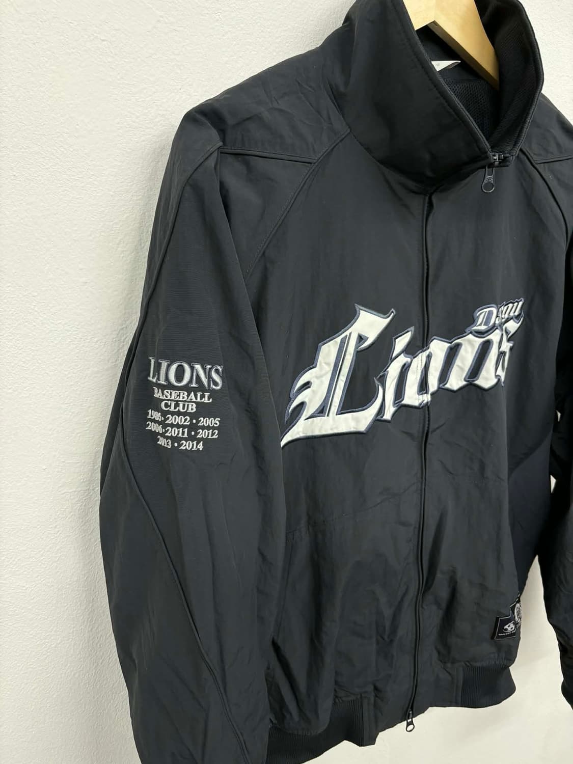 [M] 산산기어 X 삼성라이온즈 윈브레이커 자켓 상품이미지7