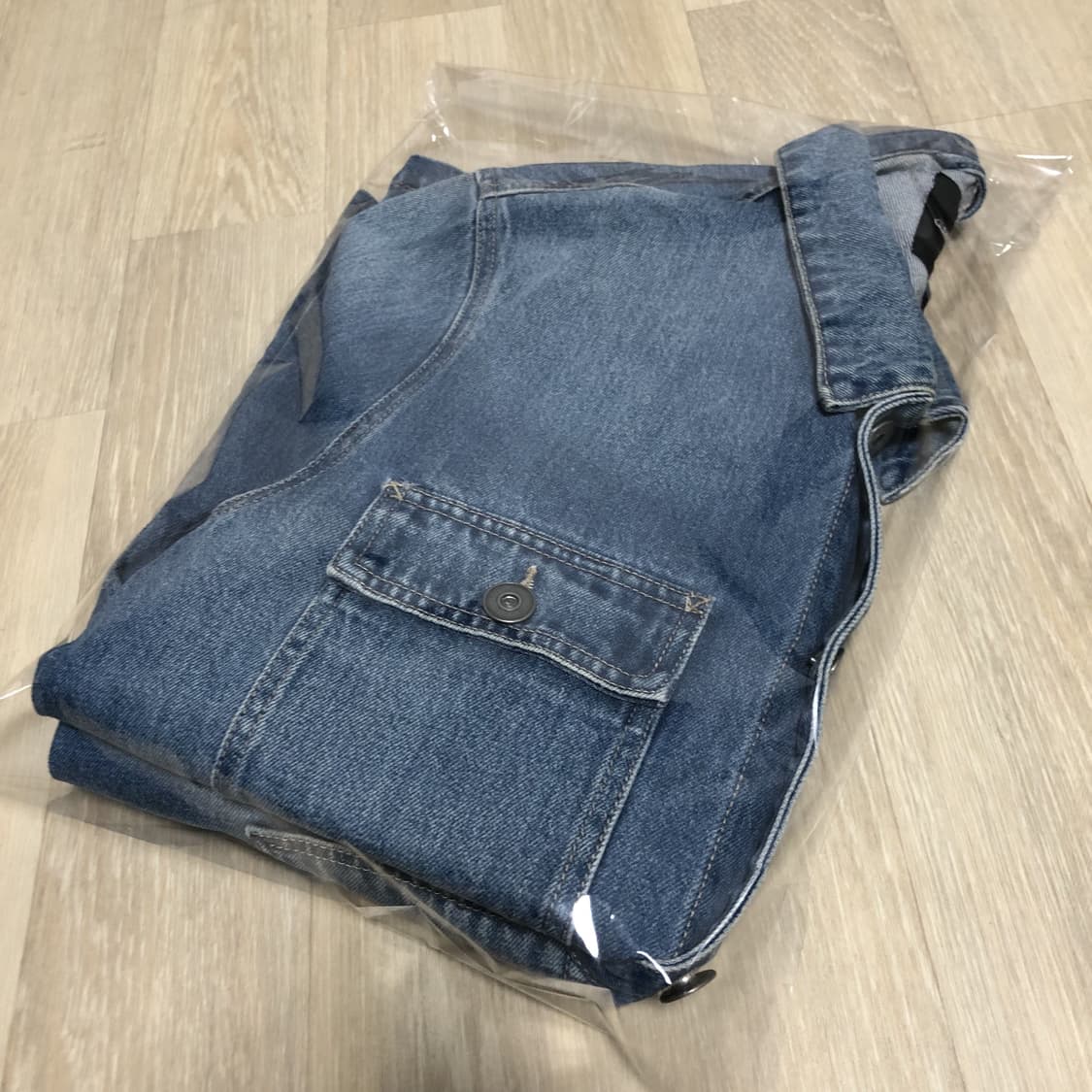 (L) 지오다노 GIORDANO 프렌치 데님 워크 자켓 상품이미지10