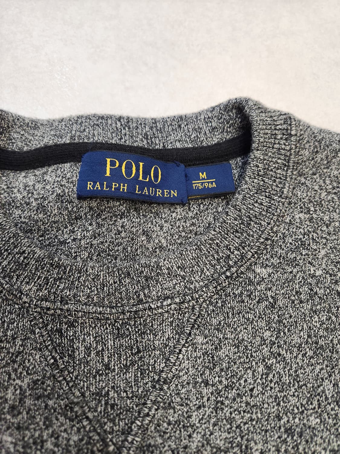 폴로 랄프로렌 그레이 니트 상품이미지2