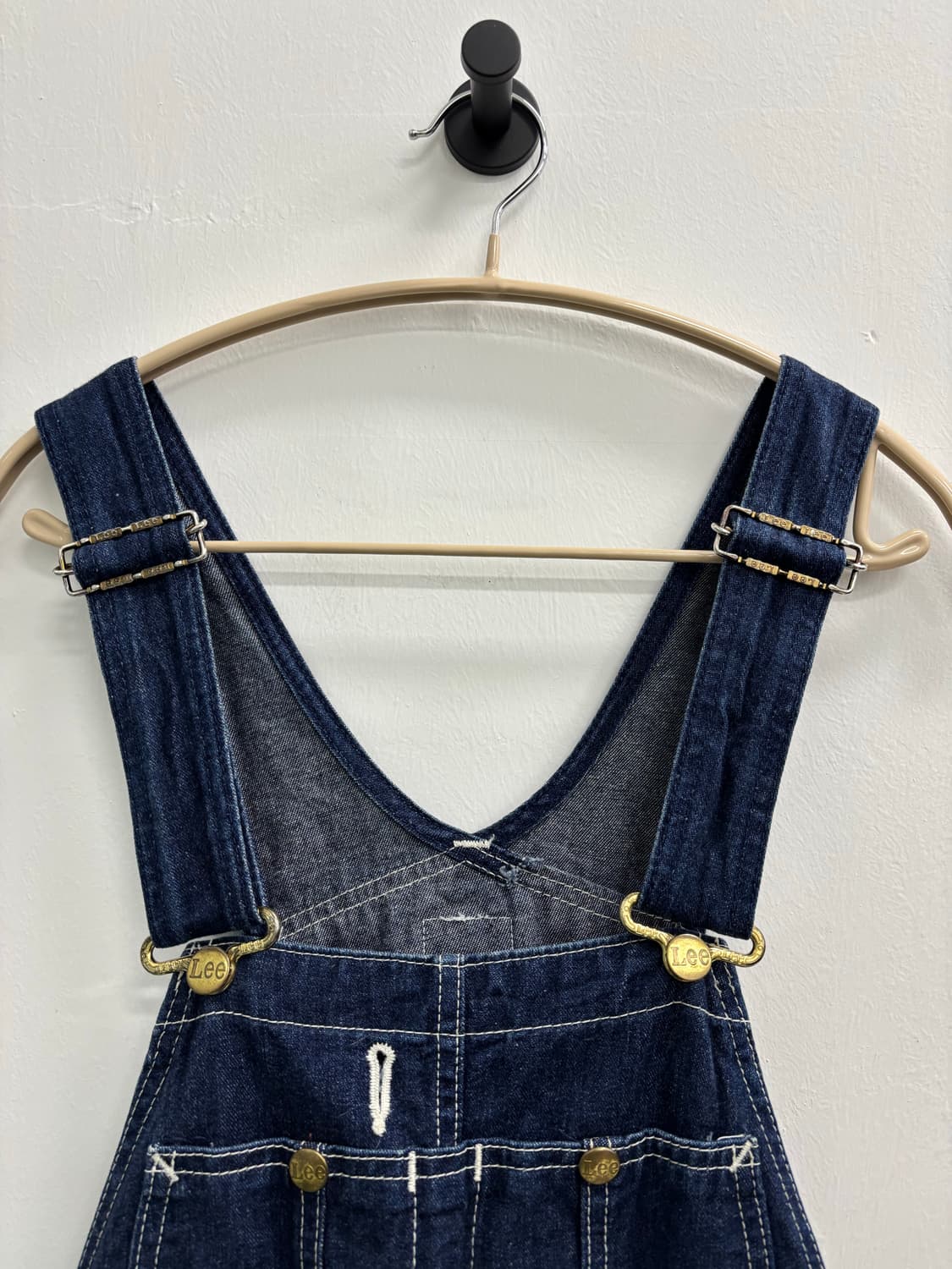 LEE 리 클래식 데님 오버올 상품이미지3