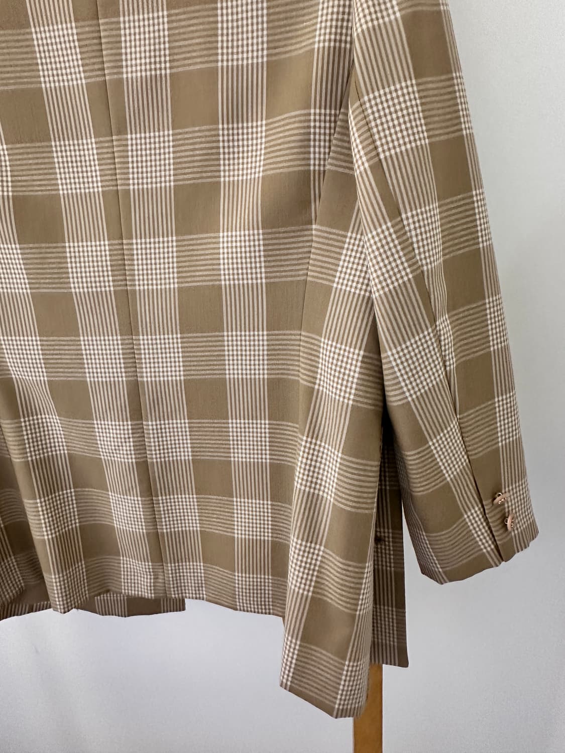 썸머 울 체크 자켓(일본빈티지) 상품이미지10