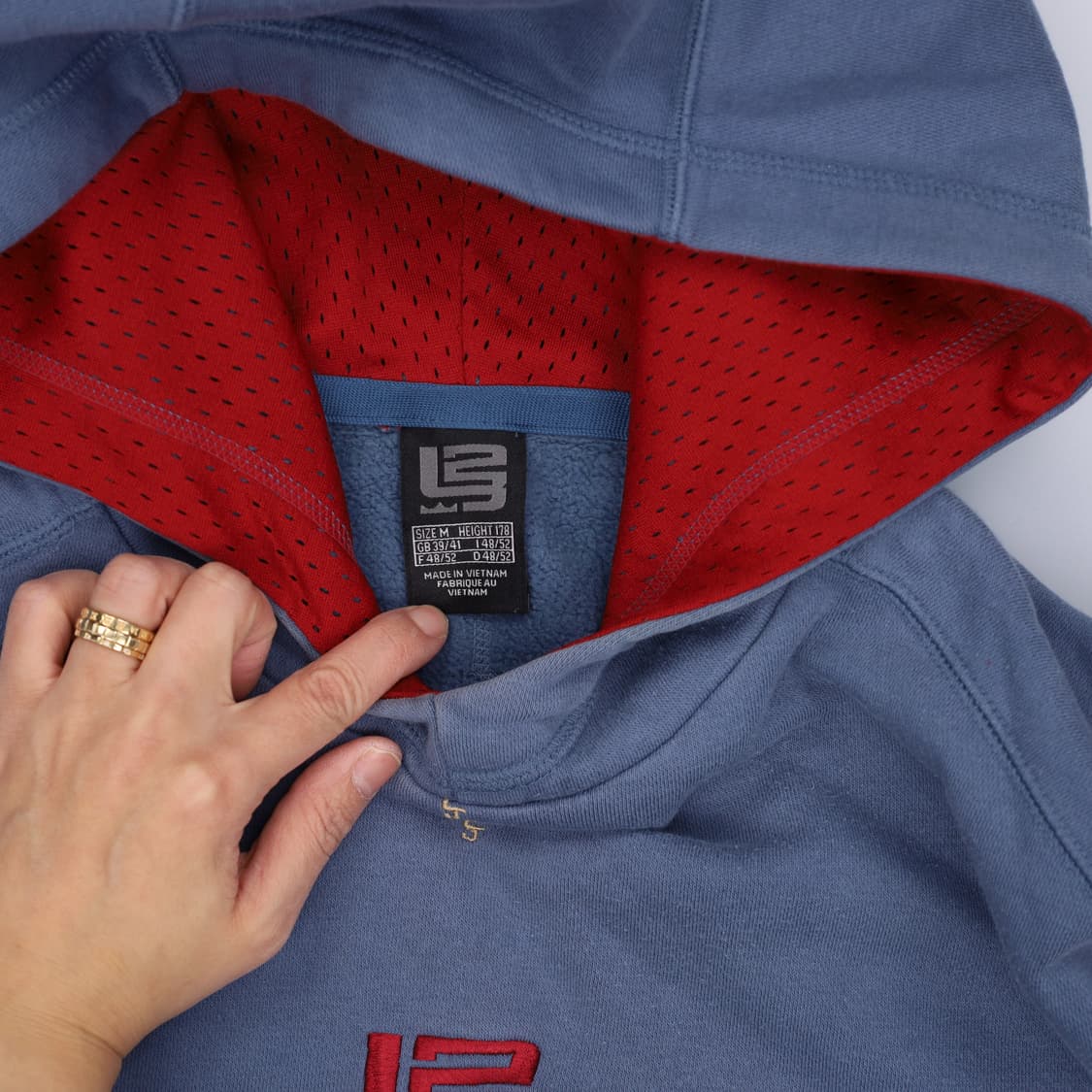 M 나이키 기모후드티 0225H1 상품이미지3