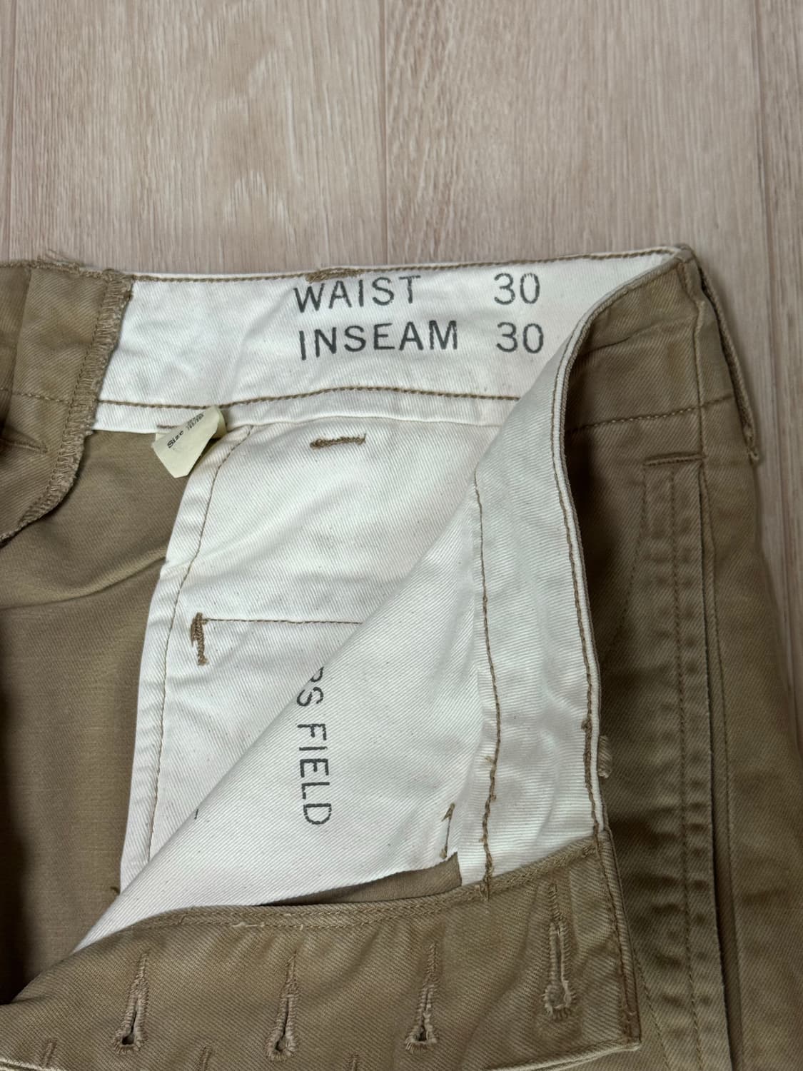 Rrl 더블알엘 오피서 필드 팬츠 상품이미지2