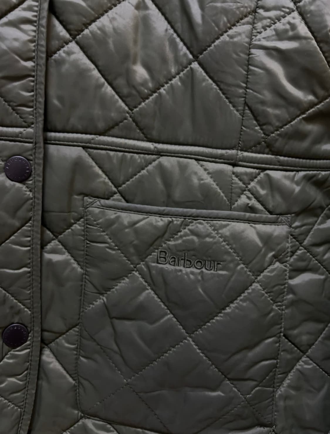 바버 퀼팅 자켓 상품이미지3