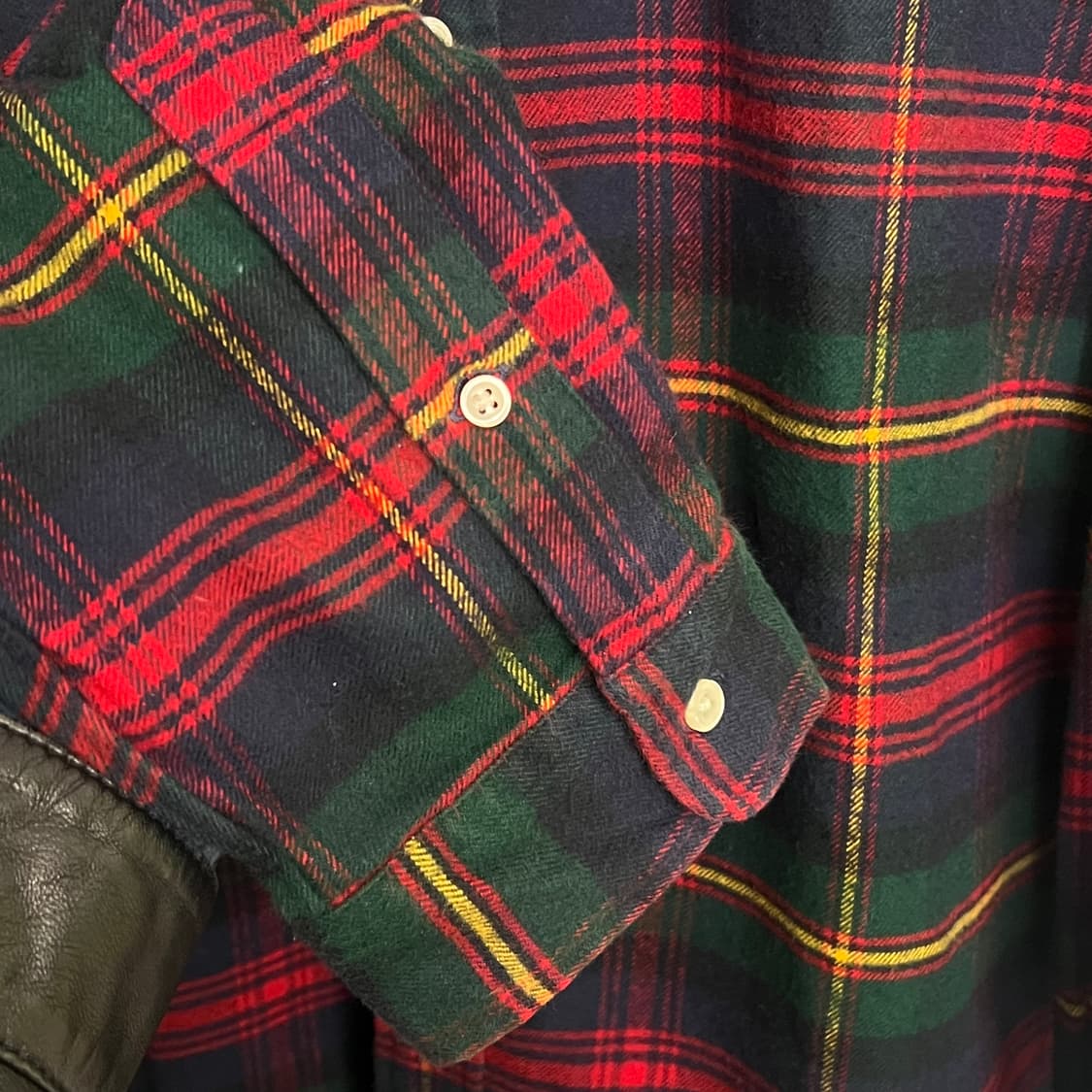 폴로 플란넬 체크 셔츠 상품이미지3