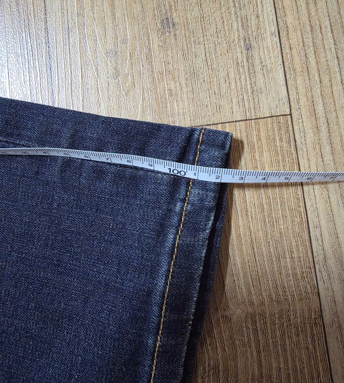 플랙 청데님 상품이미지8