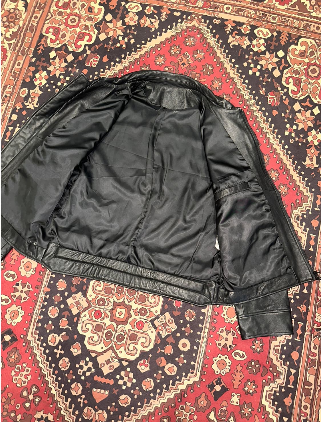 ( L-XL ) 가죽자켓 레더자켓 양가죽자켓 바이커자켓 바이커가죽 상품이미지3