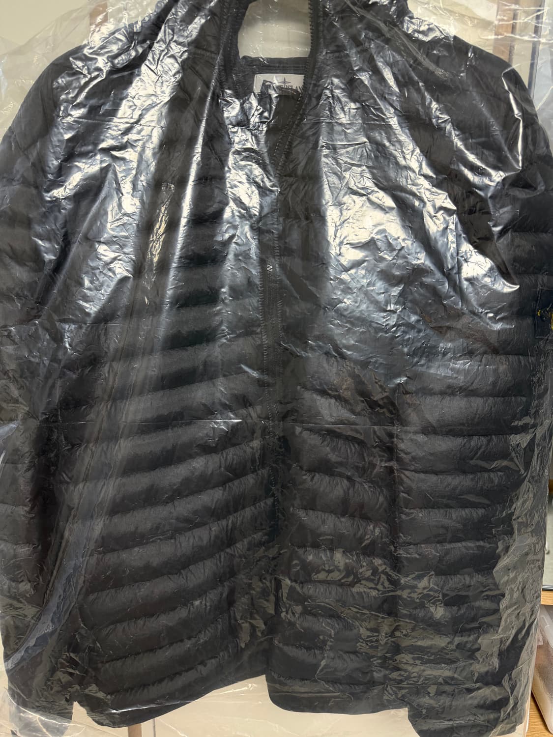 [새상품급/24fw]스톤아일랜드 룸우븐 체임버스 경량패딩 XXL 상품이미지8