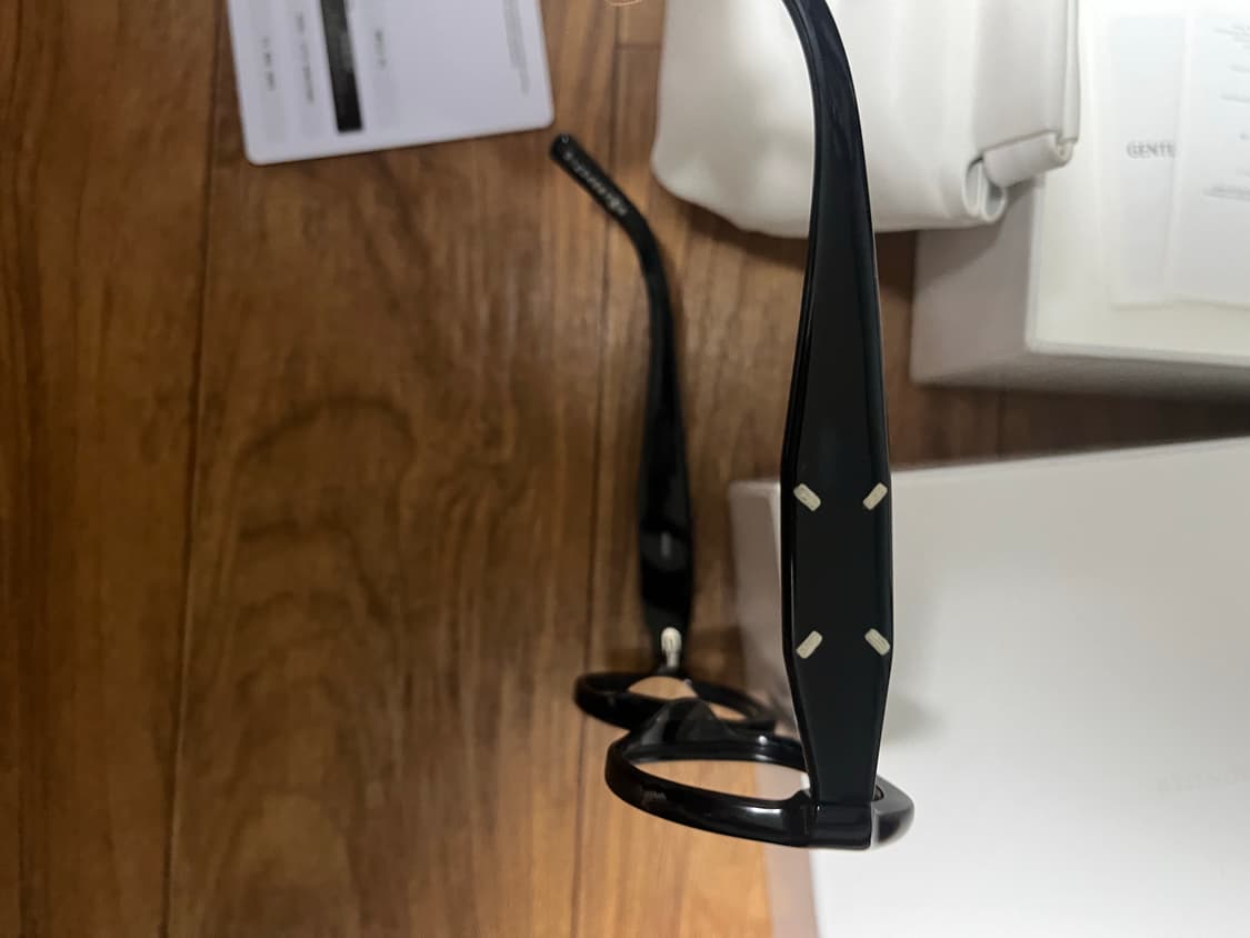 메종 마르지엘라 젠틀몬스터 MM211 블랙  상품이미지3