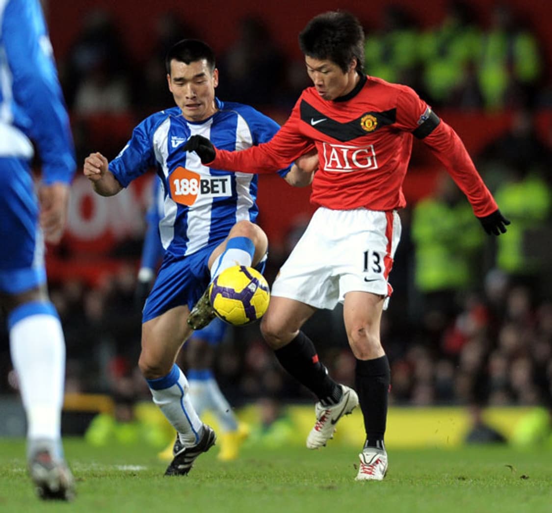 위건 09시즌 조원희 유니폼 상품이미지5