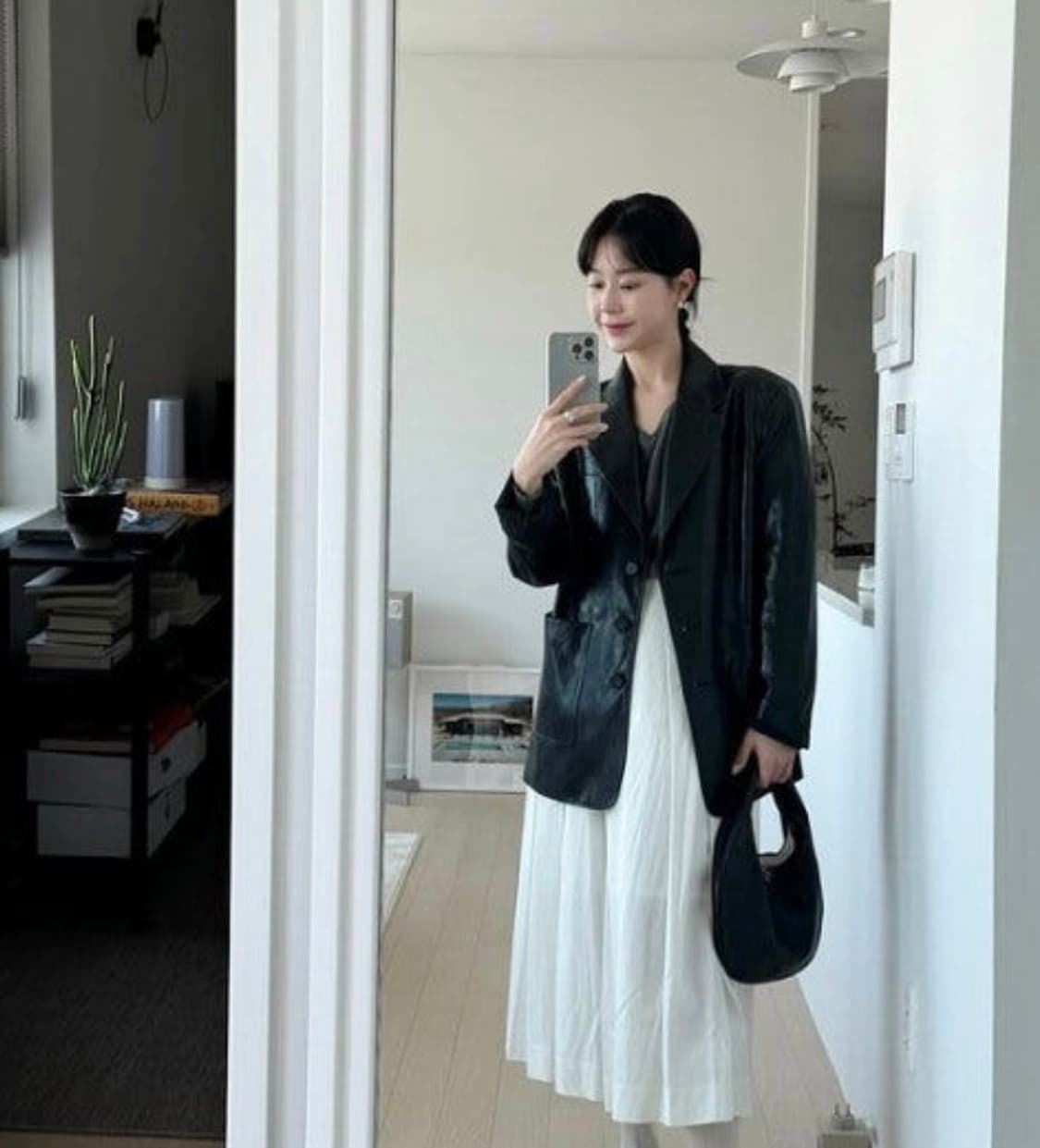 (미개봉 새상품) 아에타 원숄더 s 사이즈 상품이미지2