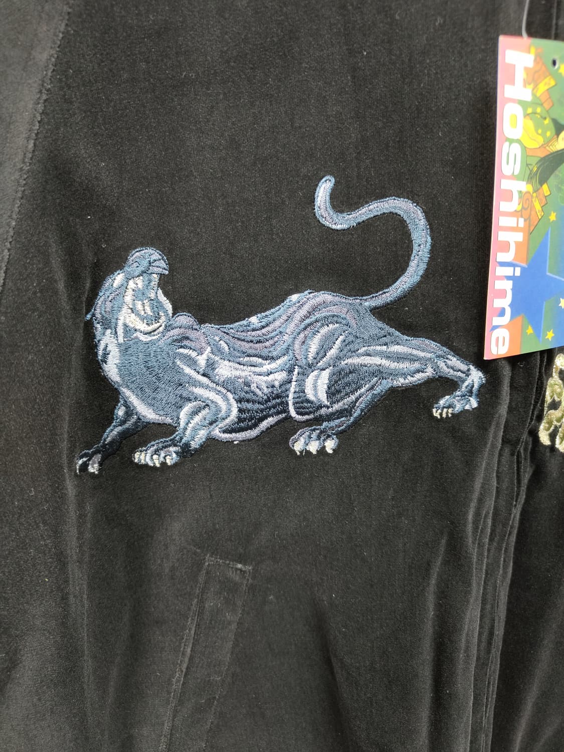 새상품) 호시히메 스카잔 블랙 벨벳 용호 free 상품이미지4