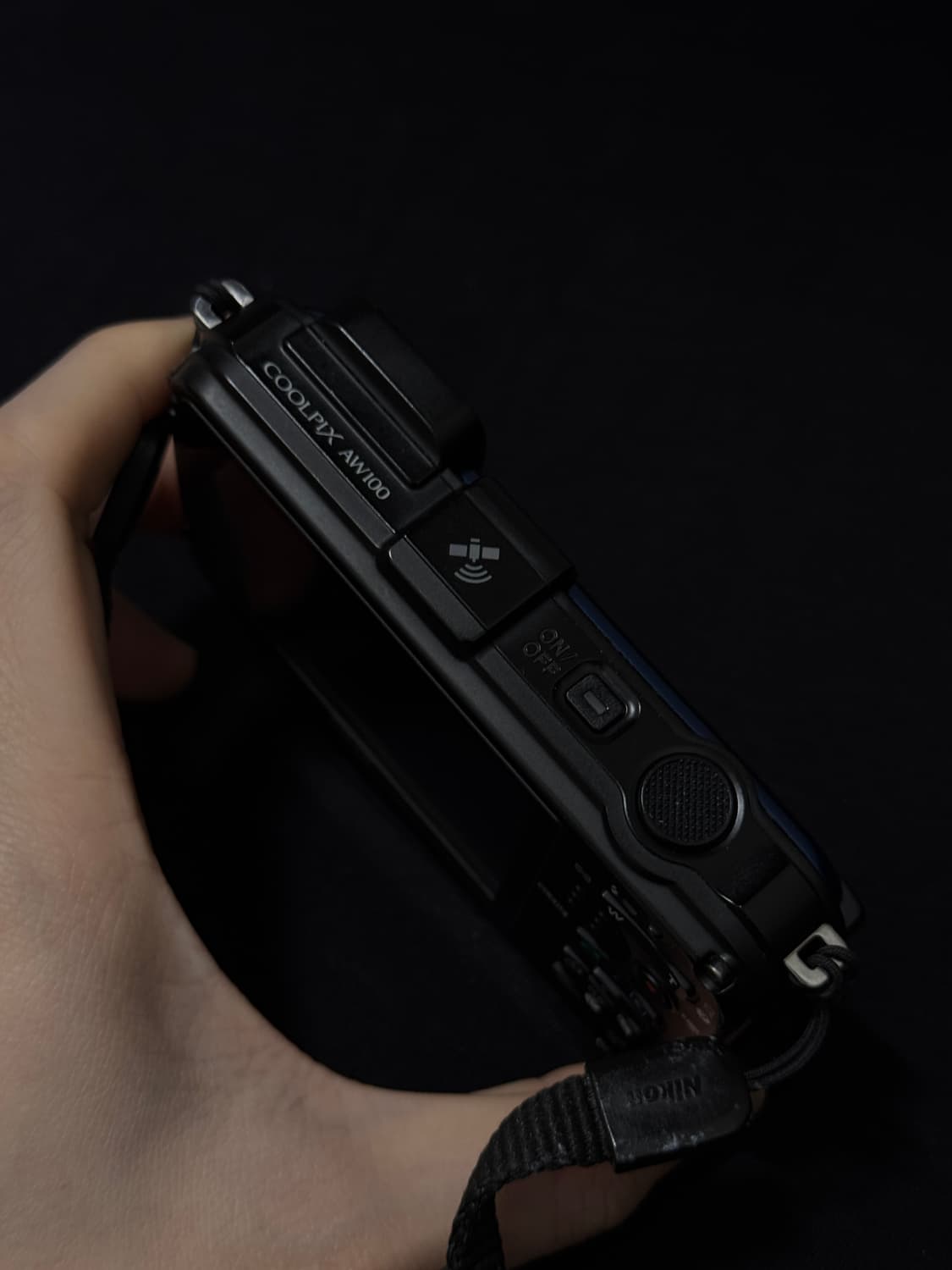 니콘 쿨픽스 aw100 블루  상품이미지4