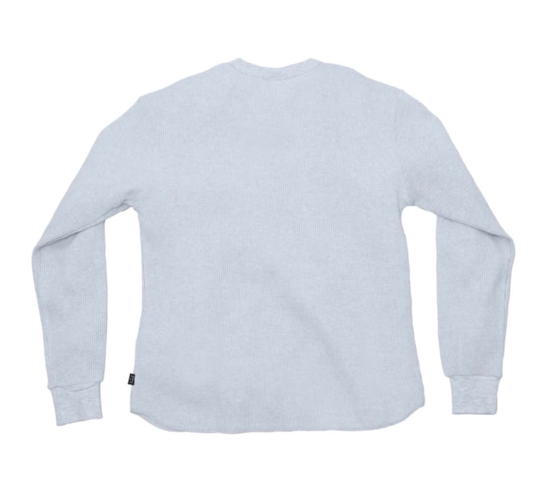 아이앱 와플 롱슬리브 라이트 그레이 xl 상품이미지3