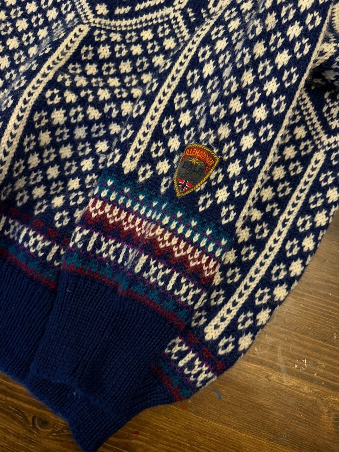 DALE OR NORWAY 노르딕 니트 남성100 상품이미지9