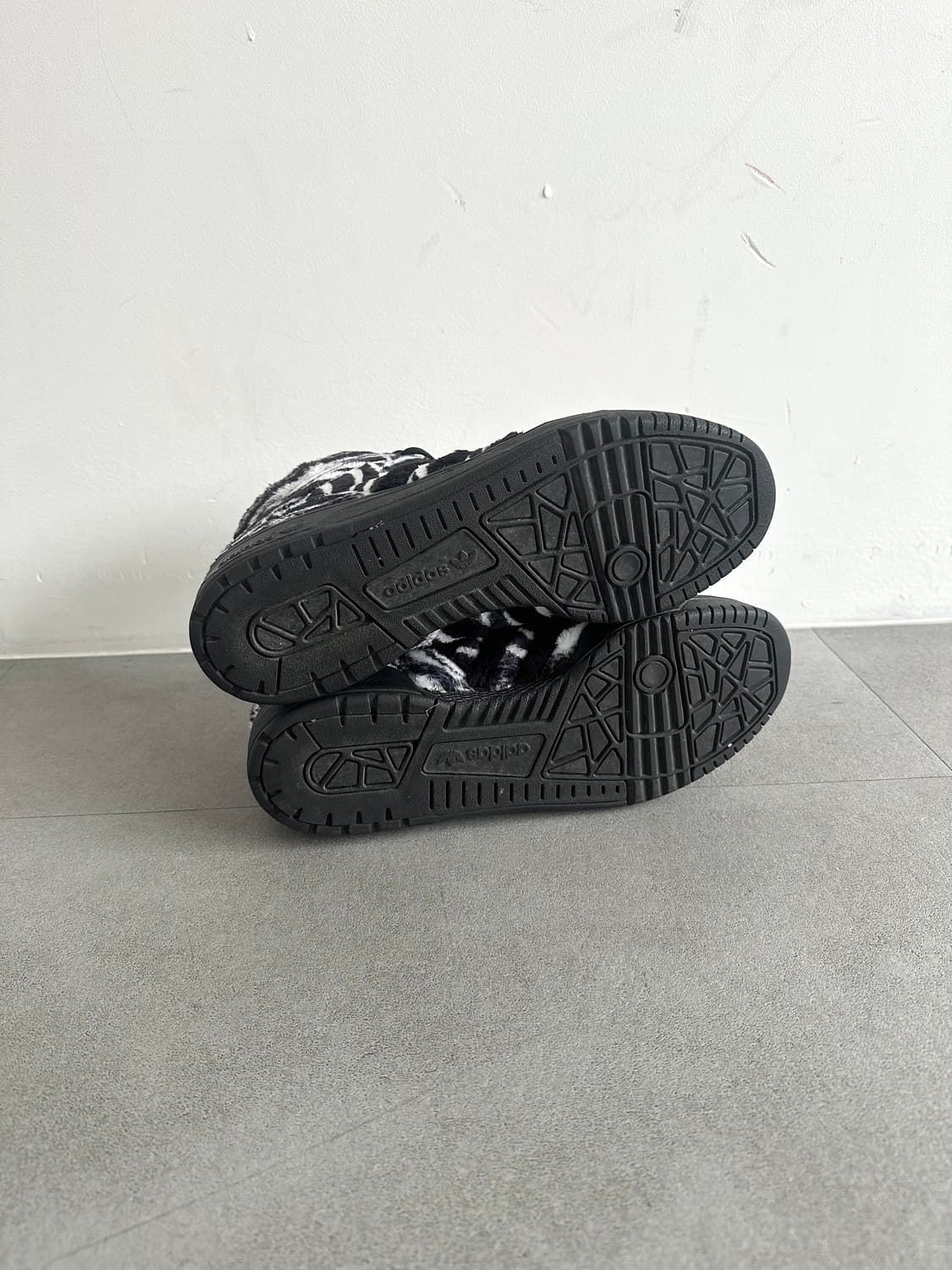 제레미스캇 지브라 하이 스니커즈 상품이미지7