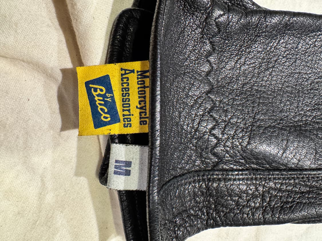 리얼멕코이 부코 BUCO 모터사이클 레더클로딩 상품이미지4