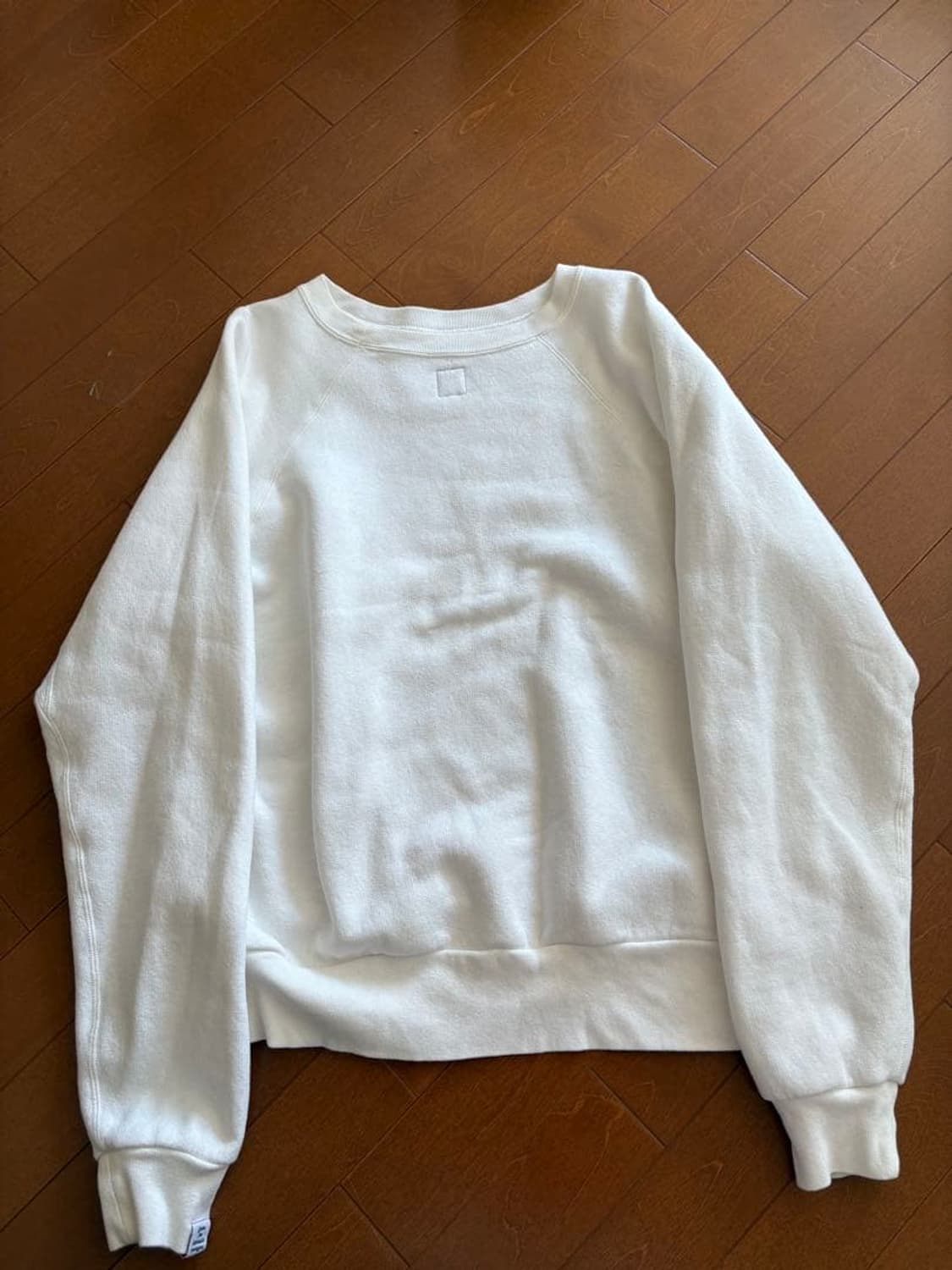 휴먼 메이드 하트 스웻셔츠 화이트 상품이미지2