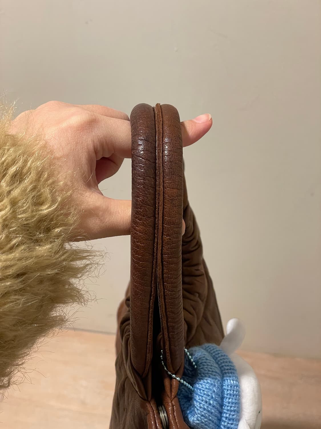 프랑스 양가죽 빈티지 토트백 상품이미지3