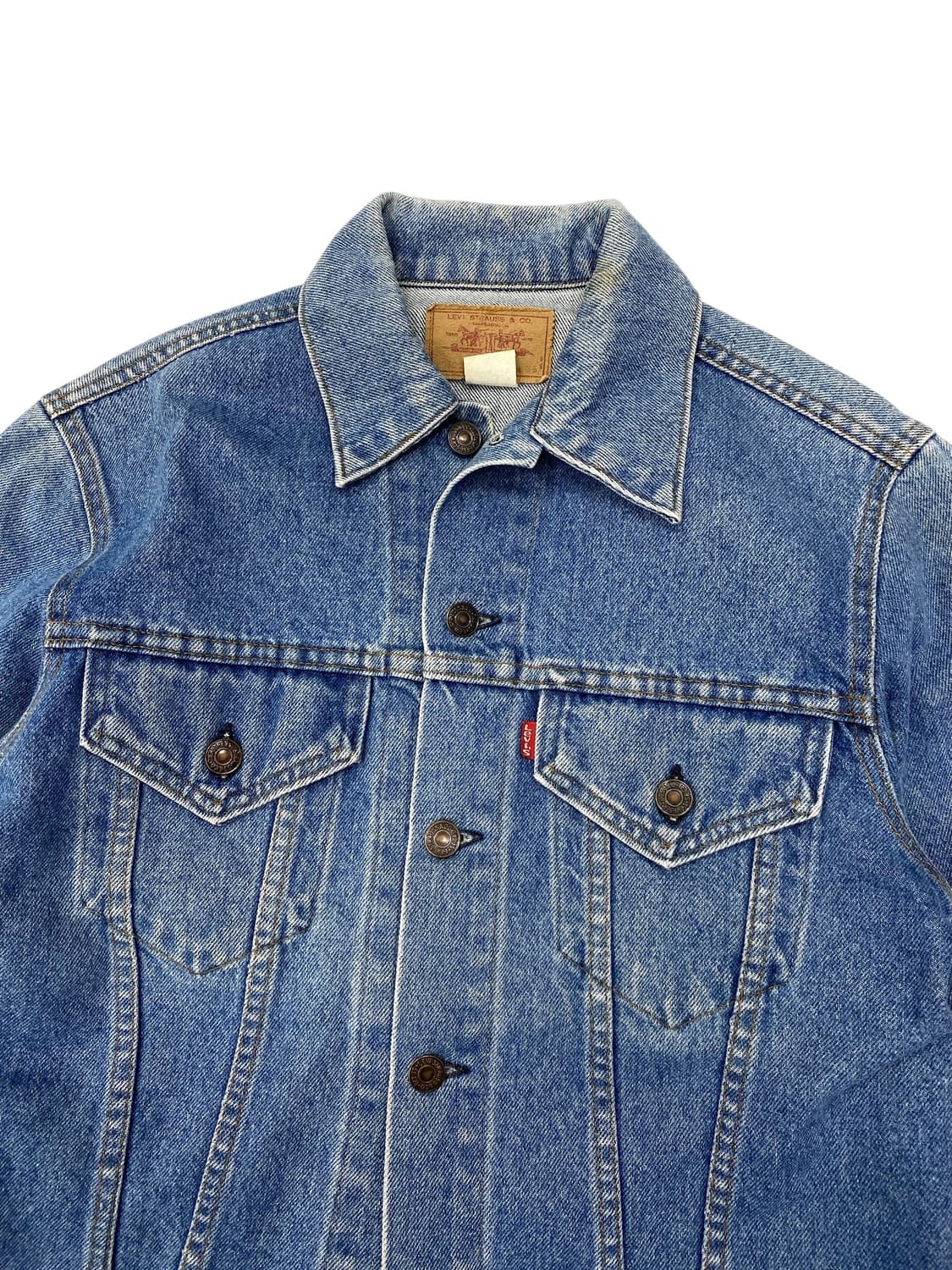 80‘s 리바이스 데님 트러커 자켓 상품이미지3