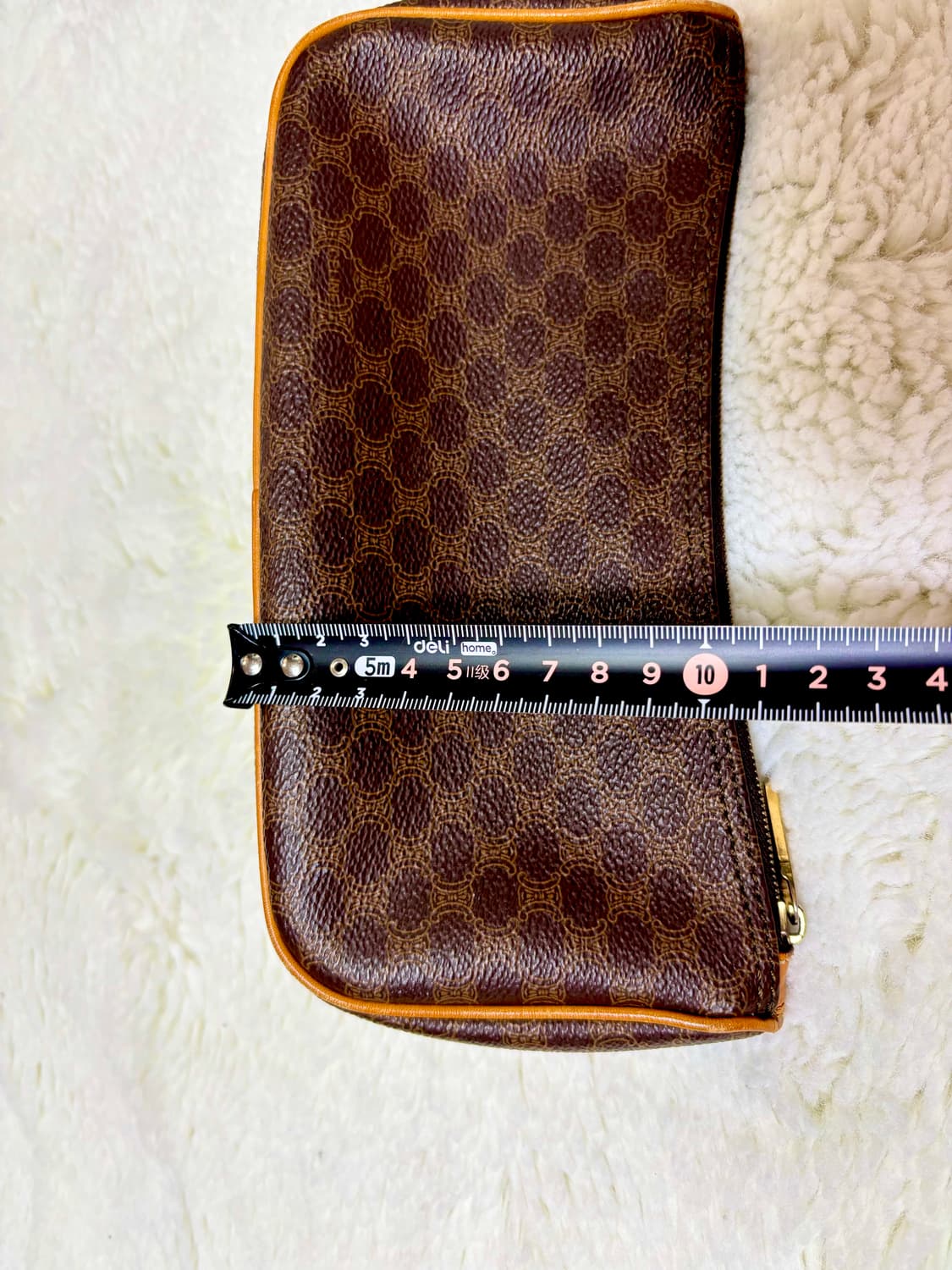 정품.셀린느 파우치 백. 상품이미지7