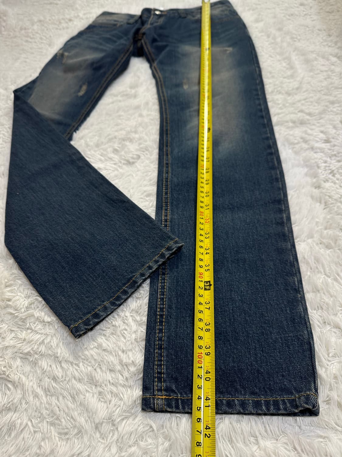 돌체앤가바나 데미지 워싱 청바지 48사이즈 상품이미지6