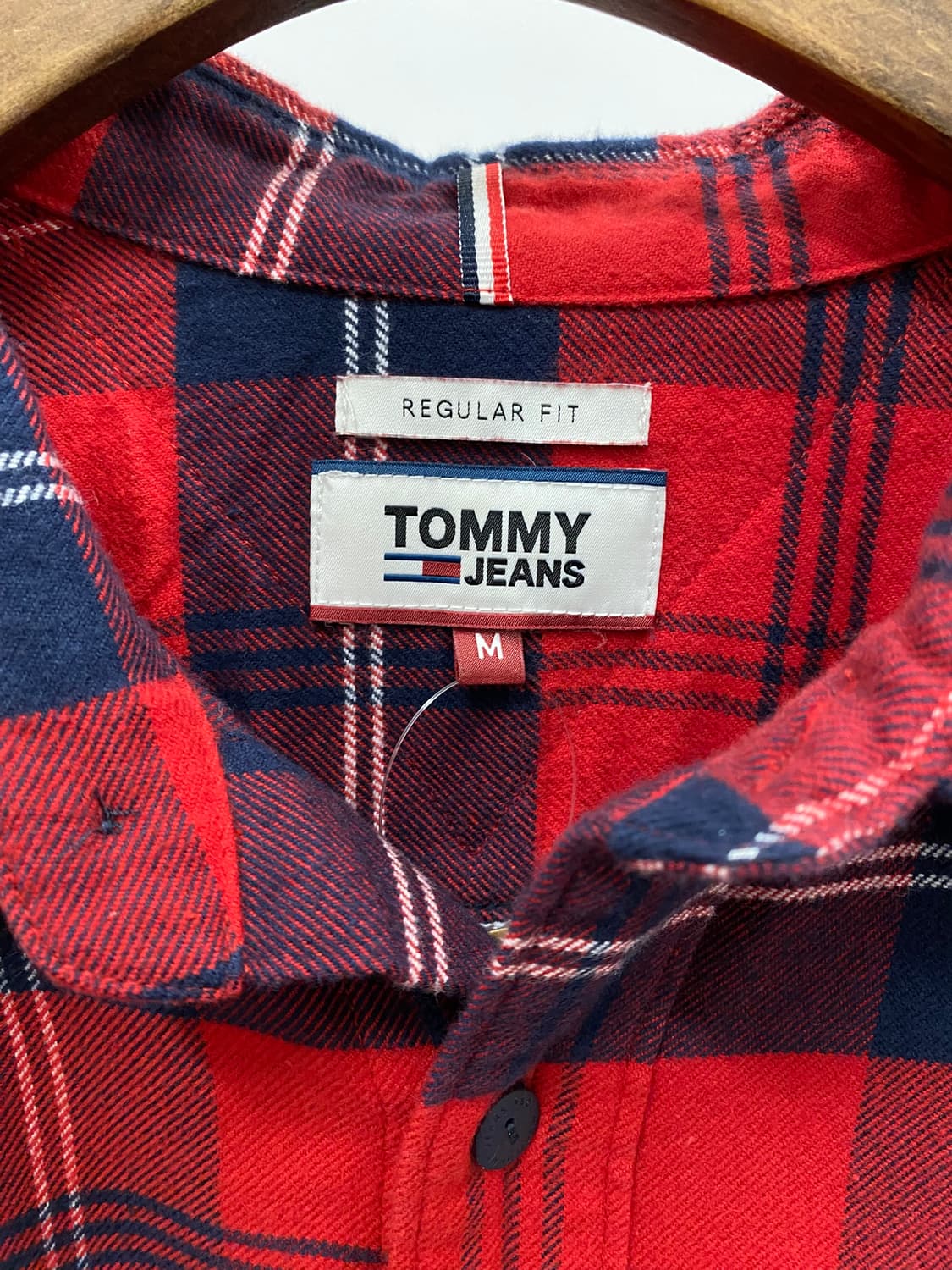 타미진스 체크셔츠 상품이미지3