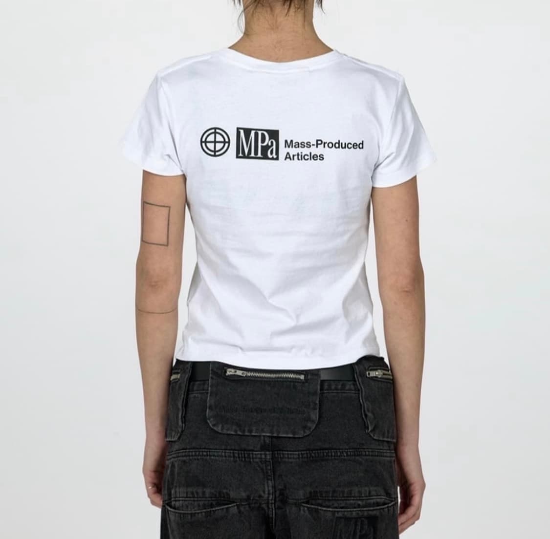 PLASTICPRODUCT 플라스틱프로덕트 MPa T-SHIRT WOME 상품이미지1