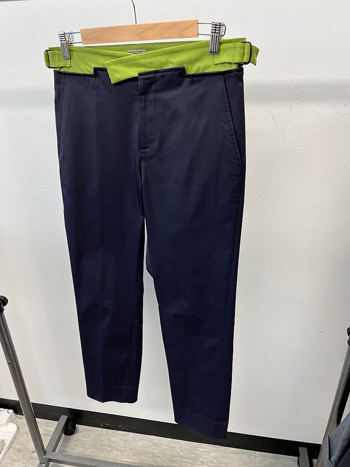 30) 보테가베네타 사이드버클 슬랙스  상품이미지1