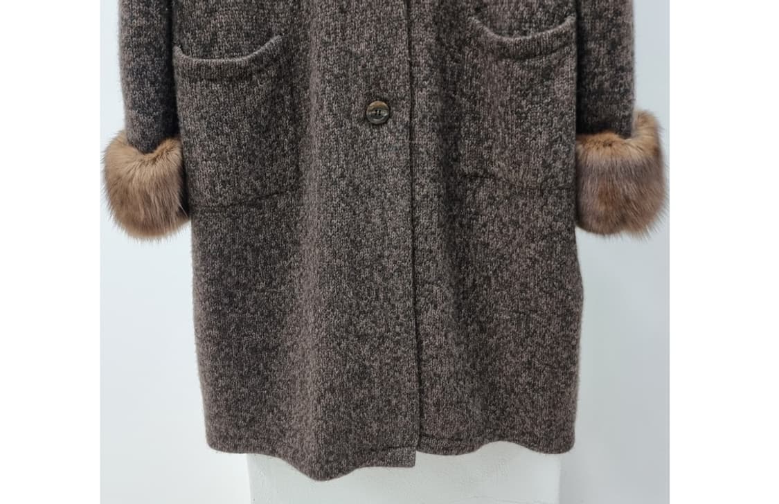 MATUCCI 마투치 캐시미어 코트 상품이미지4