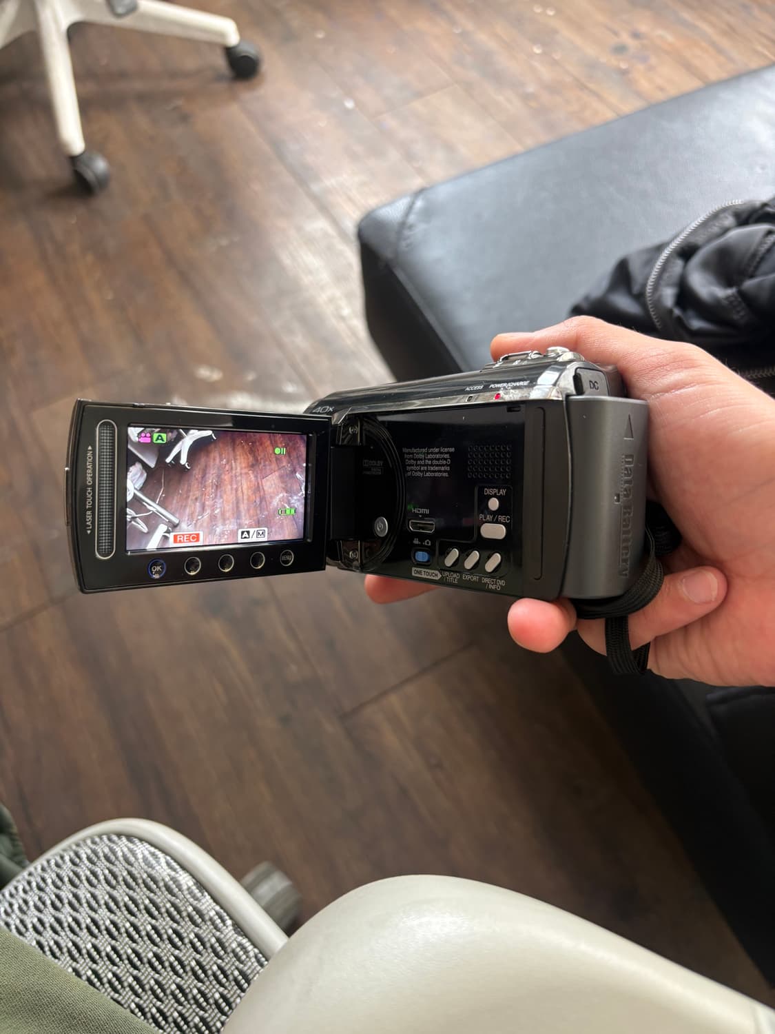 JVC everio mg670 디지털캠코더 상품이미지4